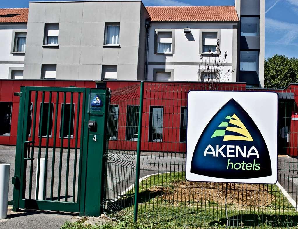 Akena City Saint Witz Otel Dış mekan fotoğraf